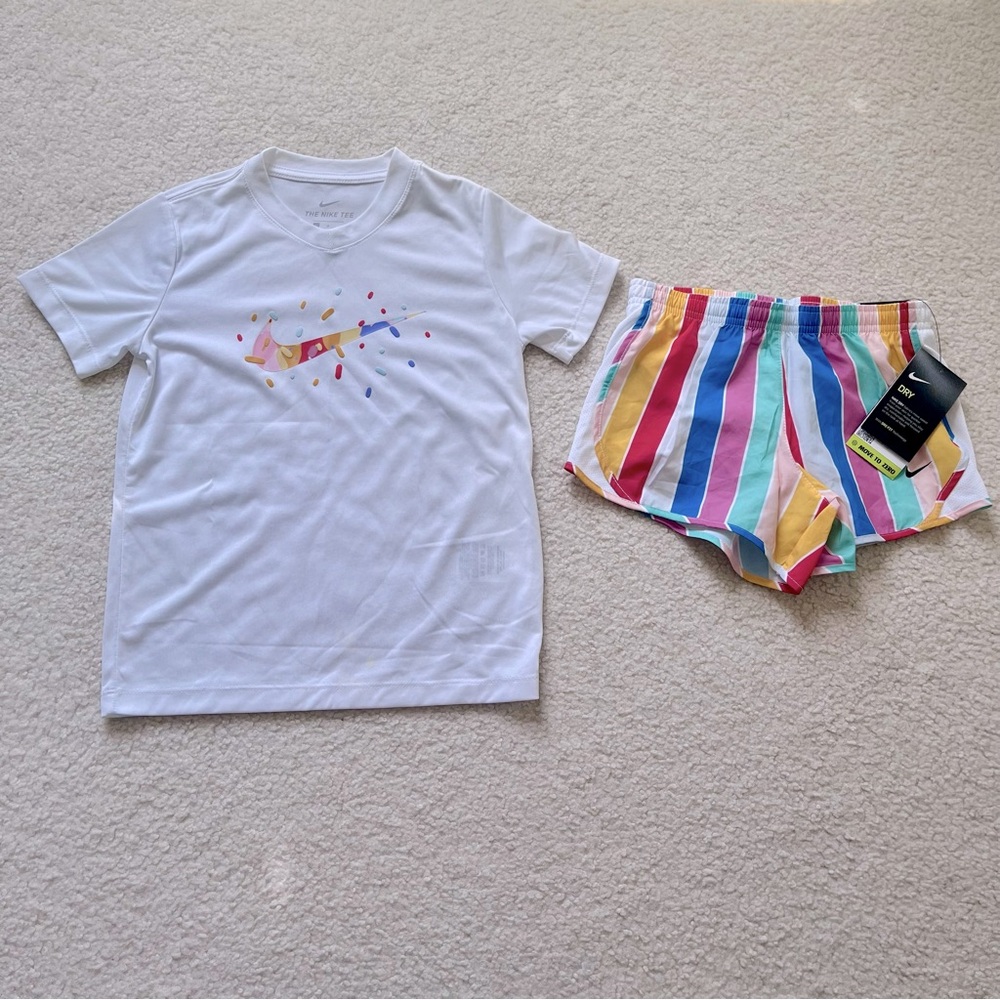 Nike Dri-FIT T-Shirt and Shorts Set
